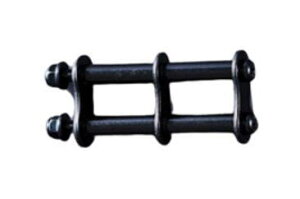 KNICKS(ニックス) アルミ製金具一式(アルマイト加工) ALU-1B 黒色