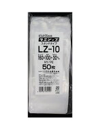 生産日本社(セイニチ)ラミジップチャック付スタンド袋LZ-10　50枚入