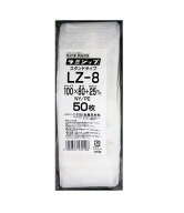 生産日本社(セイニチ)ラミジップチャック付スタンド袋LZ-8　50枚入