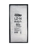 生産日本社(セイニチ)ラミジップチャック付スタンド袋LZ-14　50枚入