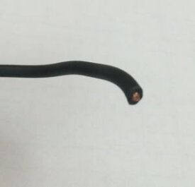 600Vビニル絶縁電線　IV 1.6mm×10m　黒