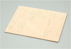 机と椅子ジオラマベース