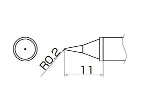 ����(HAKKO)FX-950/951/952�^��p���Đ�T12�V���[�Y(���M�e�ʃ^�C�v)�@WI�^T12-WI