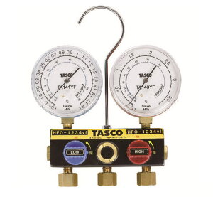 TASCO(�^�X�R)�@R1234yf�J�[�G�A�R���p�Q�[�W�}�j�z�[���h�@TA124YF-1