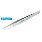 HOZANステンレス強力型ピンセット 125mmP-891