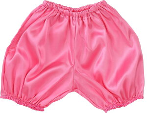 ソフトサテンかぼちゃパンツ  桃  Jサイズ(幼児〜小学校低学年用)