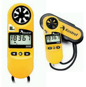 KESTREL(ケストレル) ポケット気象メーター気象計、風速計、温度計、湿度計、気圧計、高度計　3500