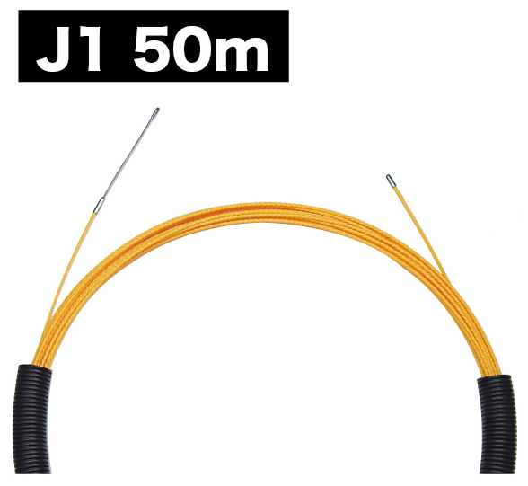 楽天市場】DENSAN通線工具 スピーダーワン シングルロッド(J1) 5.2mm 