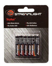 STREAMLIGHT(ストリームライト)　Stylus(スタイラス)用電池　単6×6本入り