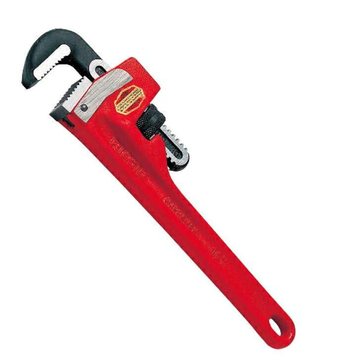 楽天市場】RIDGID(リジッド) 強力型ストレートパイプレンチ 900mm 36HD 