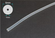 シリコーンチューブ　1mm×5mm×1m　切り売り