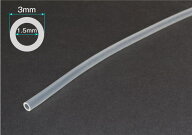 シリコーンチューブ　1.5mm×3mm×1m　切り売り