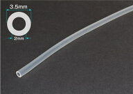 シリコーンチューブ　2mm×3.5mm×1m　切り売り
