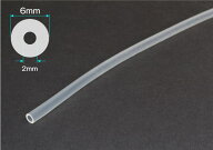 シリコーンチューブ　2mm×6mm×1m　切り売り