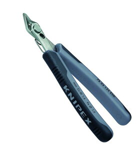 KNIPEX(クニペックス) ESDエレクトロニクス スーパーニッパー 切断面:フラット 7803-125ESD