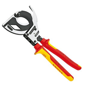 KNIPEX(�N�j�y�b�N�X)�@�≏�P�[�u���J�b�^�[(���`�F�b�g��)�@1000V�@9536-320
