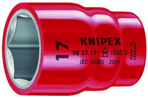 KNIPEX(�N�j�y�b�N�X)�@3/8�≏�\�P�b�g�@3/8�C���`