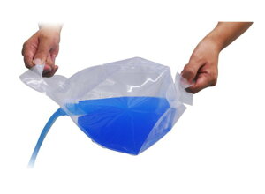 ハンディーキューブ 10L 5個入り(取手付き給水容器)