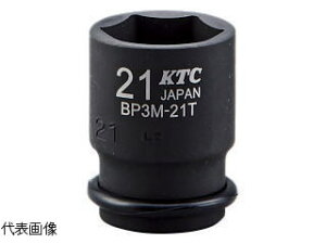 KTC9.5(3/8)�C���p�N�g�����`�p�\�P�b�g6�p�@19(�Z�~�f�B�[�v����)�s���E�����O�tBP3M-19TP
