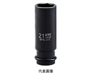 KTC12.7(1/2)�C���p�N�g�����`�p�\�P�b�g6�p�@19(�f�B�[�v����)�s���E�����O�tBP4L-19TP