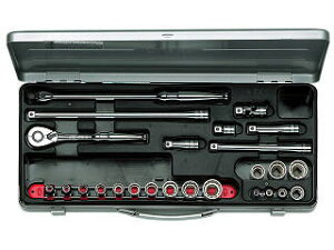 京都機械工具 KTC ソケットレンチセット TB317X 9.5SQ ミリ 25点 