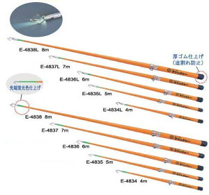 �}�[�x���P�[�u���L���b�`���[8m(�O���X�t�@�C�o�[��)�Ɩ����C�g�t(���FLED)E-4838L