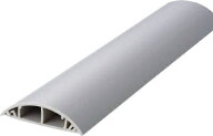 TRUSCO(トラスコ)ケーブル配線カバー(床用)　50幅×1m　グレー