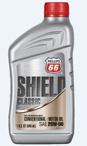 Phillips 66(tBbvX 66)@Shield Classic(V[hNVbN) K\GWpIC@20W-50 0.95L