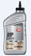 Phillips 66(フィリップス 66)　MP Gear Lube(MPギヤループ) マルチパーパス自動車用ギヤオイル　80W-90…