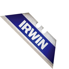 IRWIN(アーウィン)　リトラクタブルナイフ用替刃　バイメタルブレード　5枚入り