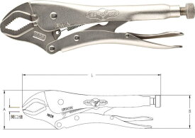 IRWIN(アーウィン)　ロッキングプライヤー　カープジョー　125　5CR