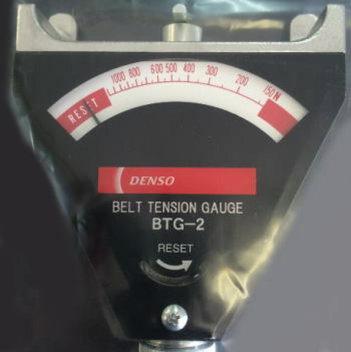 楽天市場】DENSO(デンソー) ベルトテンションゲージ BTG-2 : 工具のお 