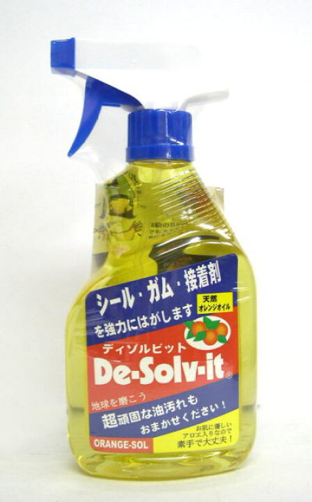 楽天市場】De-Solv-it(ディゾルビット)シール・ガム・接着剤はがし 