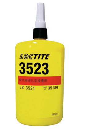 LOCTITE(ロックタイト)　紫外線硬化型接着剤　3523(LX-3521)　250ml