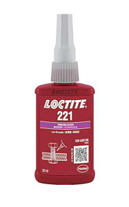 LOCTITE(ロックタイト) ねじ部品用嫌気性接着剤 低強度・低粘度 50ml