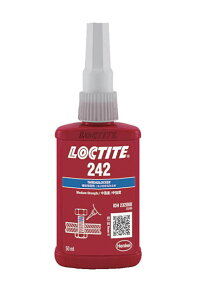 LOCTITE(ロックタイト) ねじ部品用嫌気性接着剤 242 中強度・中粘度 50ml