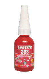 LOCTITE(ロックタイト)　ねじ部品用嫌気性接着剤　263　高強度　10ml