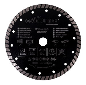 EVOLUTION(�G�{�����[�V����)�@R190SMS�p185mm�_�C�������h�z�B�[��