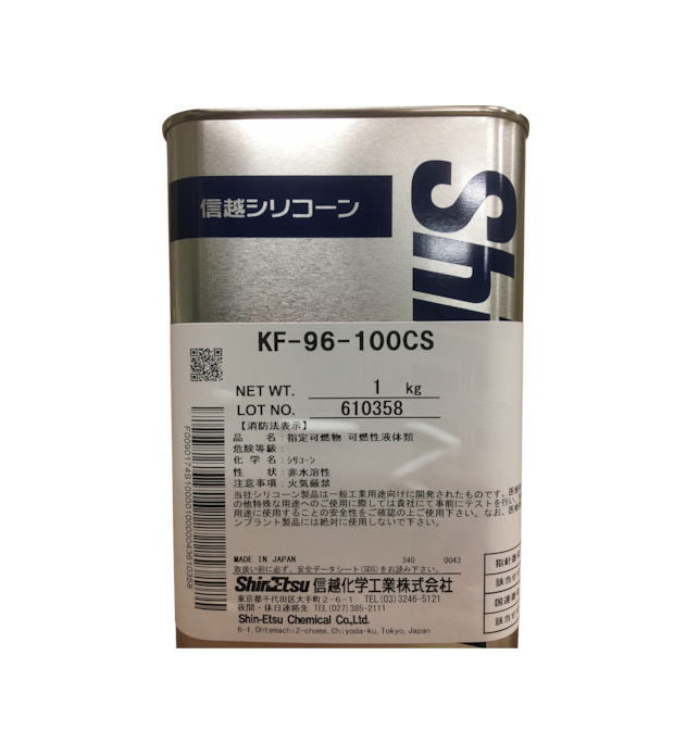 信越化学工業 シリコーンオイル KF96-100CS-1 1kg 注目
