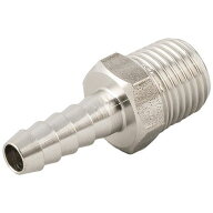 SUS316Lねじ込み継手　ホースニップル　10mm×R1/4