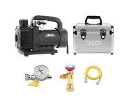 イチネンTASCO 限定セット 真空ポンプ TA150SV ほか 5点 エアコン取付工具