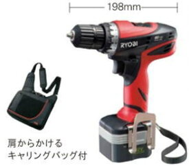 RYOBI（リョービ）充電式ドライバードリルBD-123