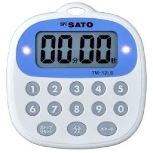 SATO(�����v�ʊ�)�L�b�`���^�C�}�[�@TM-12LS