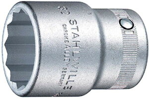 STAHLWILLE�i�X�^�r���[�j�@3/4SQ12�p�\�P�b�g�@1�E7/16�C���`