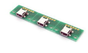 �T���n���g(Sunhayato)�@����R�l�N�^�ϊ��p���USB-mini-B�^�C�v�p�ϊ���@CK-36