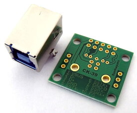 サンハヤト(Sunhayato)　特殊コネクタ変換用基板USB3.0-Bタイプ用変換基板　CK-39