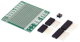 サンハヤト(Sunhayato)　Arduino用ユニバーサル基板　UB-ARD03-P　スタック用ピン付属