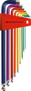 PB SWISS TOOLS�@���C���{�[�{�[���t�����O�Z�p�_�����`�Z�b�g 212LH-10RB