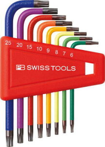 PB SWISS TOOLSL�^�w�N�X���[�u���C���{�[�����`�Z�b�g�@410H/6-25RB