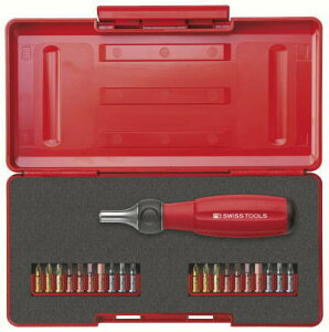 PB SWISS TOOLS�@�c�C�X�^�[���`�F�b�g�h���C�o�[�Z�b�g(�V���[�g)�@8510R-30SET